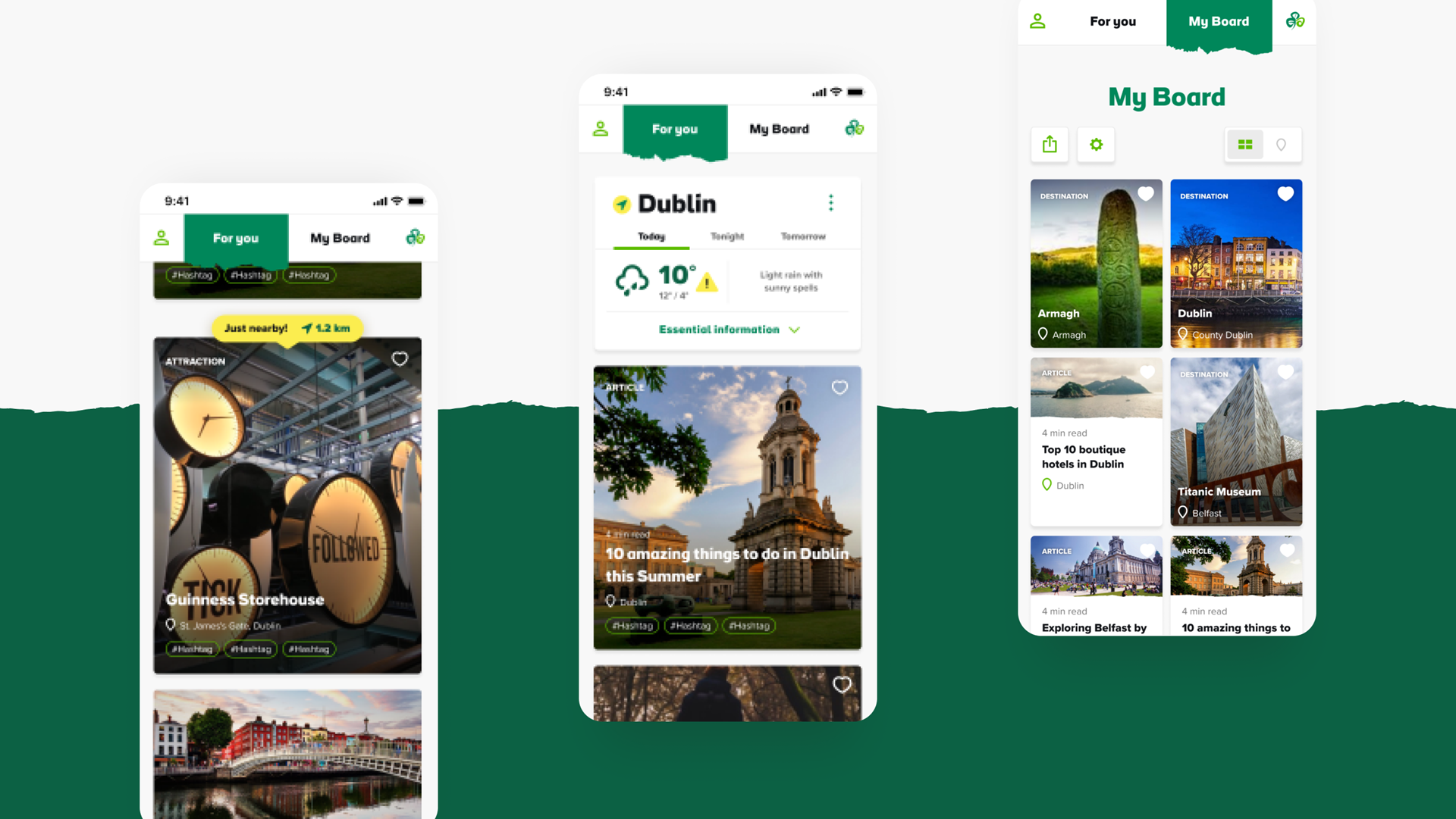 tourism ireland app